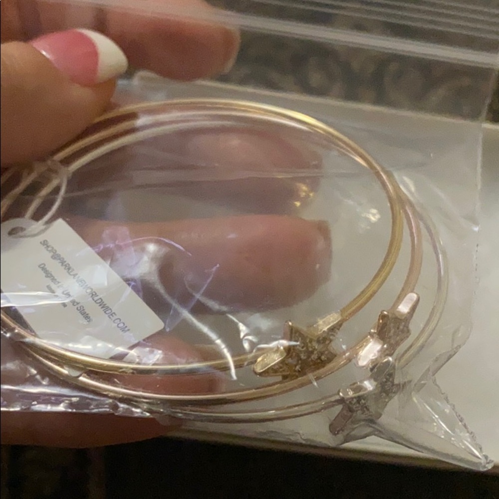 Park Lane Halsey 3 piece bracelet (RG, S, G)